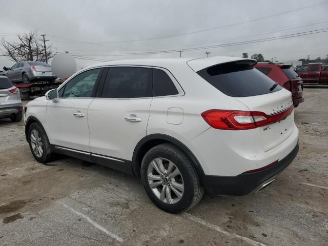 2016 Lincoln MKX Premiere