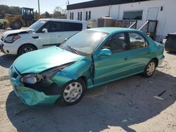 Hyundai salvage cars for sale: 2000 Hyundai Elantra GLS