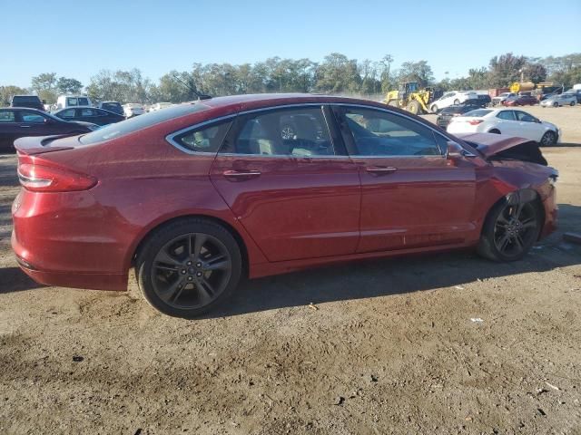 2017 Ford Fusion Sport