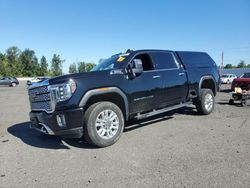 Salvage cars for sale at Portland, OR auction: 2020 GMC Sierra K3500 Denali