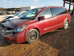 Nissan Vehiculos salvage en venta: 2007 Nissan Quest S