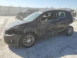 Chevrolet Vehiculos salvage en venta: 2015 Chevrolet Sonic LT