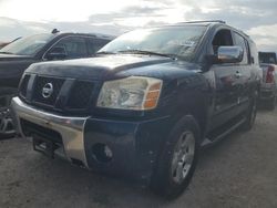 Nissan salvage cars for sale: 2007 Nissan Armada SE