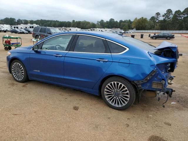 2018 Ford Fusion TITANIUM/PLATINUM HEV