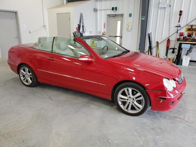 2007 Mercedes-Benz CLK 350