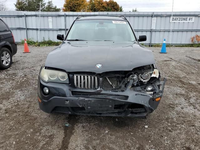 2007 BMW X3 3.0SI