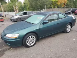 Honda salvage cars for sale: 2002 Honda Accord EX