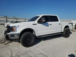 Salvage cars for sale at Walton, KY auction: 2018 Ford F150 Supercrew