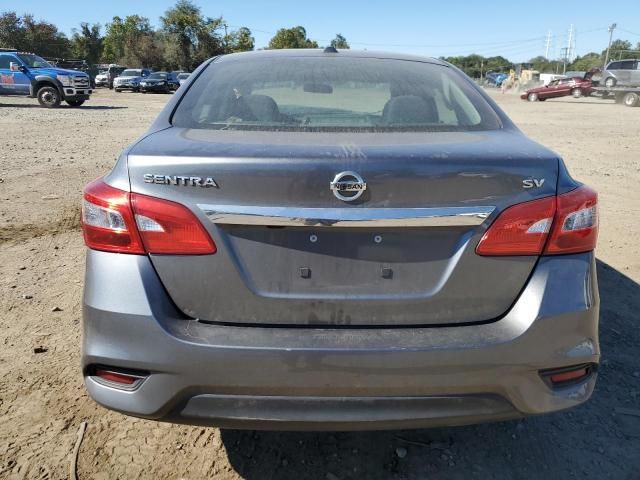 2018 Nissan Sentra S