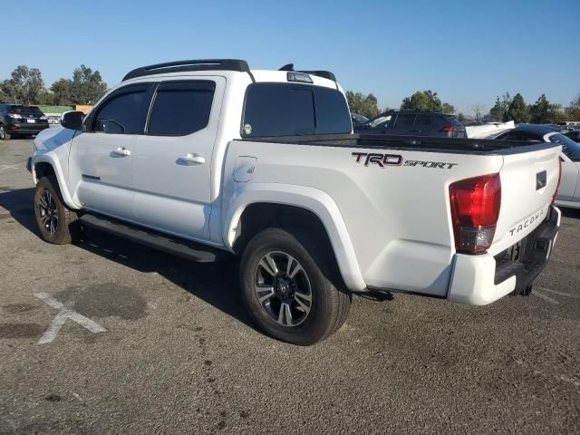 2017 Toyota Tacoma Double Cab