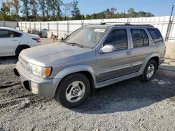 2000 Infiniti QX4 en venta en Spartanburg, SC