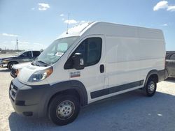 Salvage cars for sale from Copart Arcadia, FL: 2018 Dodge RAM Promaster 2500 2500 High