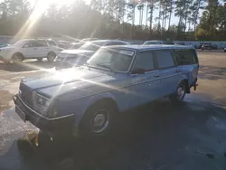 Salvage cars for sale at auction: 1985 Volvo 245 DL