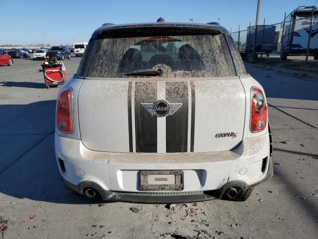 2012 Mini Cooper S Countryman