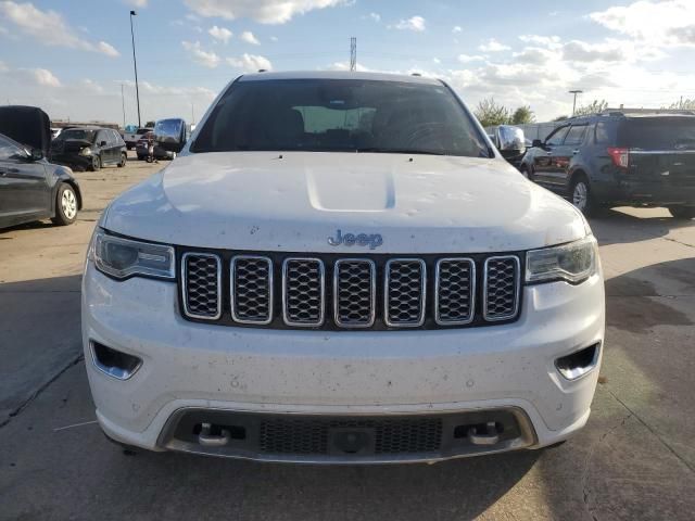 2018 Jeep Grand Cherokee Overland