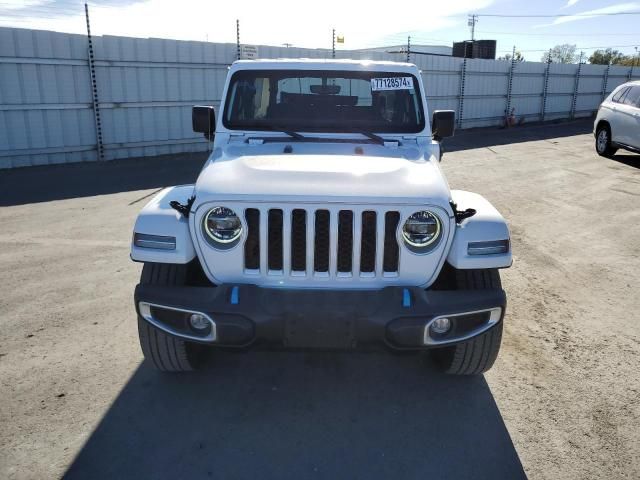 2022 Jeep Wrangler Unlimited Sahara 4XE