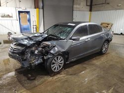 Salvage cars for sale from Copart Glassboro, NJ: 2012 Honda Accord EXL