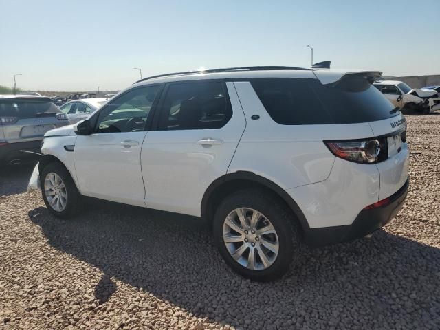 2017 Land Rover Discovery Sport SE