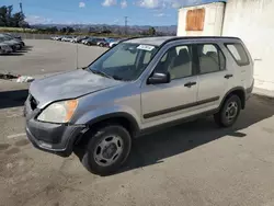 Salvage cars for sale at Van Nuys, CA auction: 2003 Honda CR-V LX