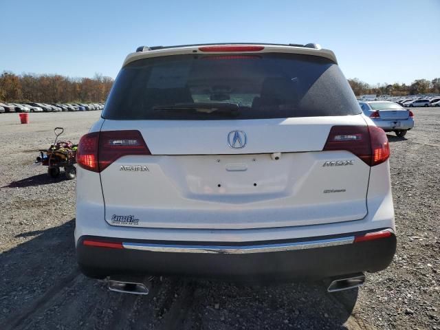 2012 Acura MDX Advance