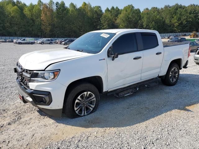 2021 Chevrolet Colorado Z71