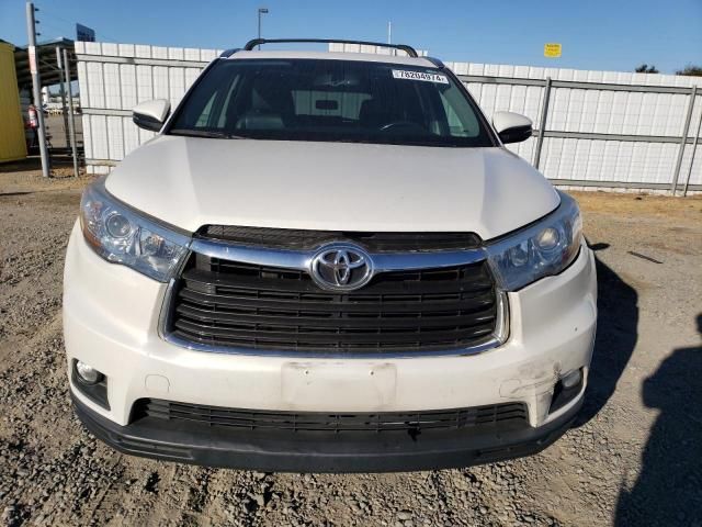 2015 Toyota Highlander XLE