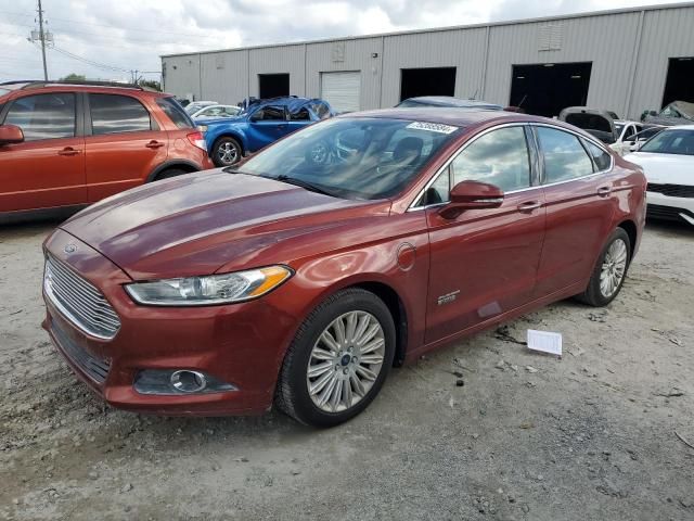 2014 Ford Fusion SE Phev