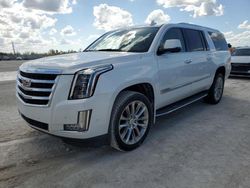 Cadillac salvage cars for sale: 2020 Cadillac Escalade ESV Luxury