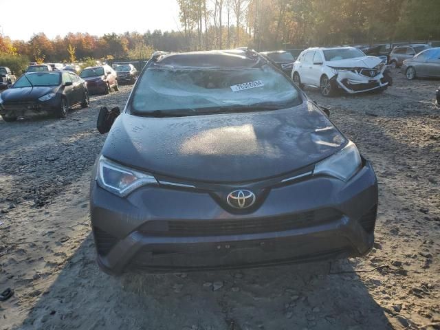 2018 Toyota Rav4 LE