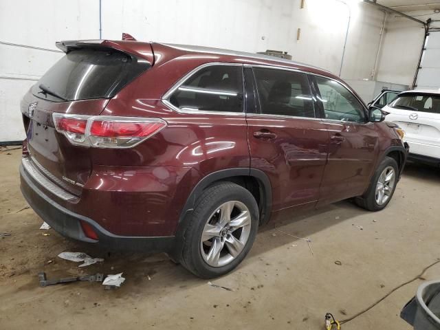 2016 Toyota Highlander Limited