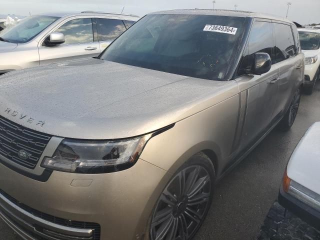 2024 Land Rover Range Rover SE