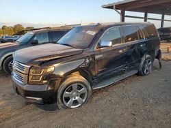 Carros salvage a la venta en subasta: 2016 Chevrolet Tahoe C1500 LTZ