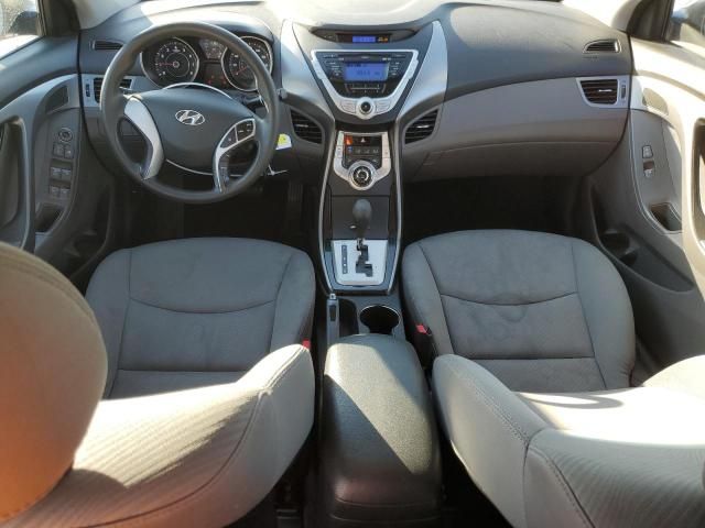 2011 Hyundai Elantra GLS