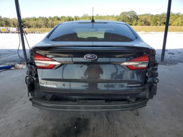 2019 Ford Fusion Titanium