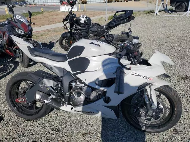 2022 Kawasaki ZX636 K