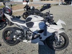 Salvage cars for sale from Copart Antelope, CA: 2022 Kawasaki ZX636 K