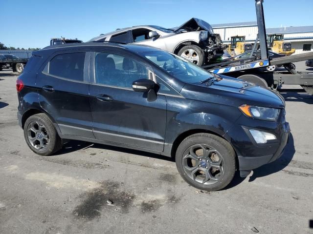 2018 Ford Ecosport SES