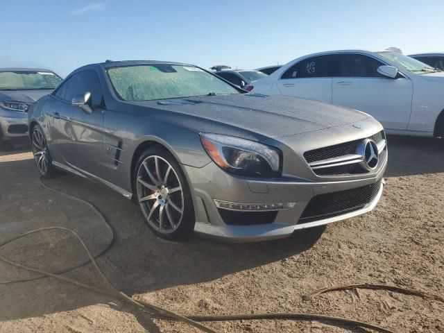 2013 Mercedes-Benz SL 63 AMG