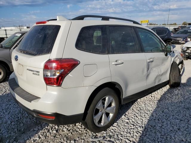 2016 Subaru Forester 2.5I Premium