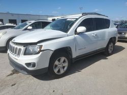 Carros salvage para piezas a la venta en subasta: 2017 Jeep Compass Latitude