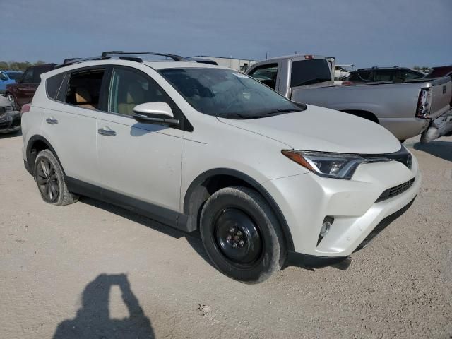 2016 Toyota Rav4 Limited