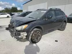 Salvage cars for sale at Apopka, FL auction: 2017 Subaru Crosstrek Premium