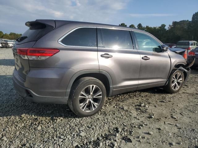 2018 Toyota Highlander LE