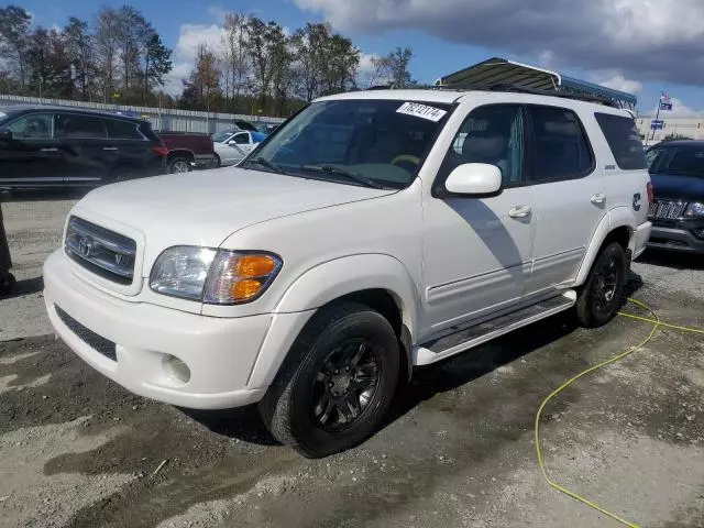 2003 Toyota Sequoia Limited