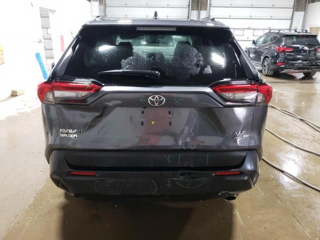 2020 Toyota Rav4 XLE