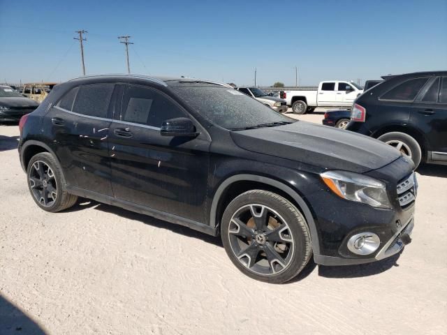 2019 Mercedes-Benz GLA 250