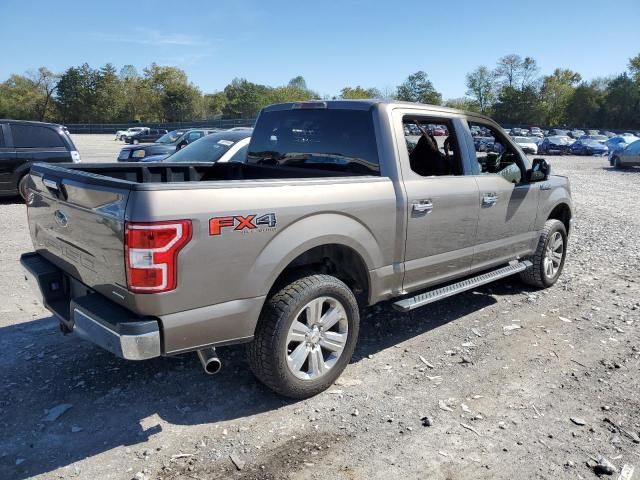 2018 Ford F150 Supercrew