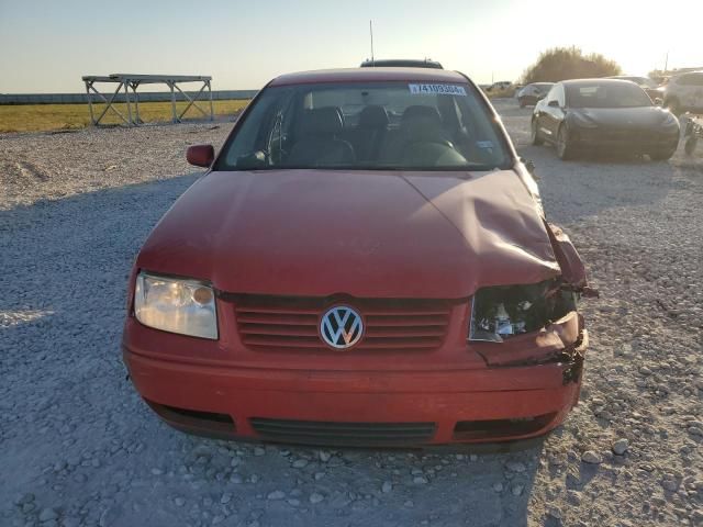 2002 Volkswagen Jetta GLS