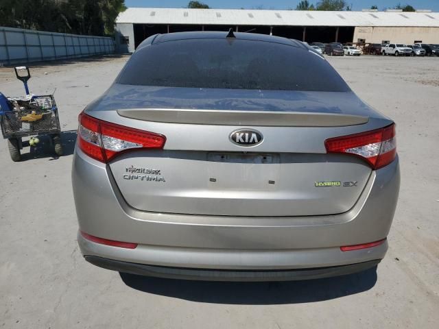 2013 KIA Optima Hybrid