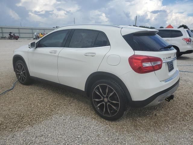 2017 Mercedes-Benz GLA 250